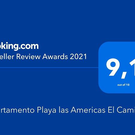 Apartamento Playa Las Americas El Camison Playa de las Américas Kültér fotó