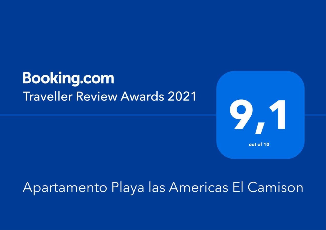 Apartamento Playa Las Americas El Camison Playa de las Américas Kültér fotó